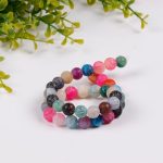 Multicolor Fire Dragon Veins DIY Bracelet