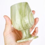 Natural Afghan Jade Wine Cup