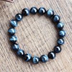 Natural Blue Tiger Eye Bracelet