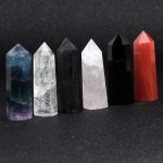 Natural Crystal Scepter Point