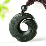 Natural Hetian Jade Pendant Necklace