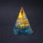 Natural Joy Apatite Orgone Pyramid