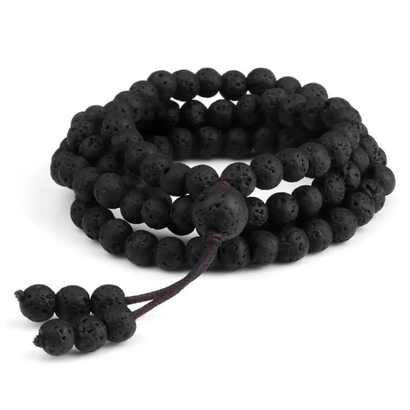 natural-lava-stone-bracelet.jpg Natural Lava Stone Bracelet - Image 1