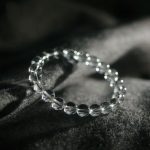 Natural Quartz Clear Crystal Beads Bracelet