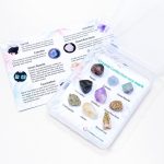 Natural Quartz Mineral Collection Box