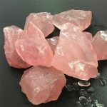 Natural Rose Quartz Essence Stone