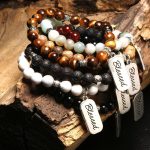 Natural Stone Blessed Bracelet