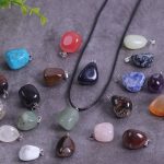 Nature’s Wonders Healing Crystal Pendant Set
