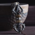 New Vajra Pestle Tibetan Necklace