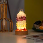 O Night Divine Christmas Chakra Lamp