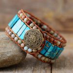 Oasis of Ocean Jasper Bracelet