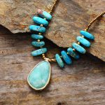 Ocean Of Opportunity Amazonite Necklace