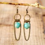 Ocean Spirit Amazonite Earrings