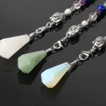 Ohm Chakra Cleansing Pendulum