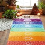 Om 7 Chakra Meditation Mat