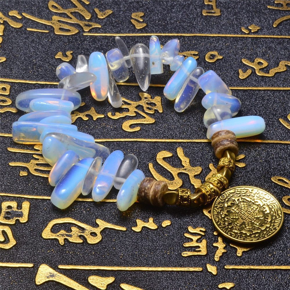 opal-gravel-jiugong-bracelet.jpg Opal Gravel Jiugong Bracelet - Image 1