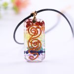 Orgone Energy Chakra Necklace