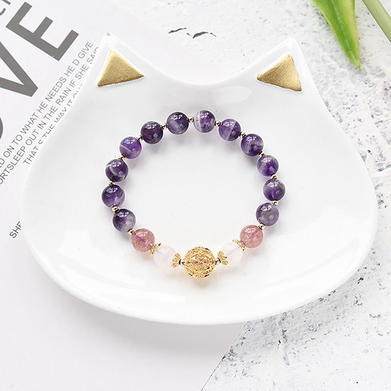 peaceful-state-strawberry-crystal-bracelet.jpg Peaceful State Strawberry Crystal Bracelet - Image 1