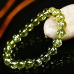 Peridot Heart Chakra Healing Bracelet