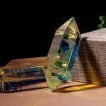 Rare Citrine Hexagonal Wand