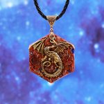 Red Jasper Vitality Amulet