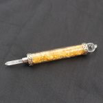 Reiki Healing Crystal Scepter Pendant