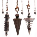 Reiki Healing Metal Pendulums