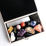 Reiki Healing Natural Crystal Stones Set