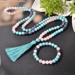 Relationship Healer 108 Mala And Bracelet Set
