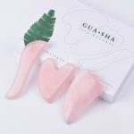Relaxing Rose Quartz Gua Sha Set