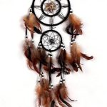 Retro Shell Dream Catcher