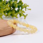Revitalizing Sunbeam Yellow Jade Bracelet