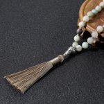 River Of Peace Amazonite Mala