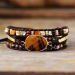 Roaring Abundance Wrap Bracelet