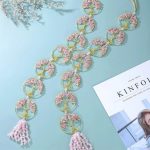 Rose Quartz Tree of Life Wall Hanger