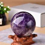 Sacred Clarity Amethyst Sphere