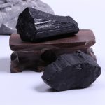 Sacred Guardian Black Tourmaline Pocket Stone