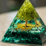 Sacred Love Forest Orgone Pyramid