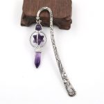 Sacred Manifestation Amethyst Bookmark