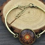 Sacred Sri Yantra Bracelet