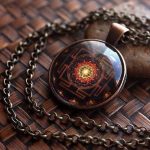 Sacred Sri Yantra Necklace