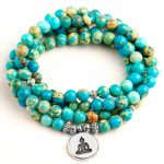 Sacred Stillness Turquoise 108 Mala