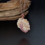 Sacred Success Rose Quartz and Citrine Necklace