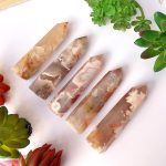 Sakura Agate Pink Tower