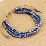 Sassy Sodalite Stackable Bracelet