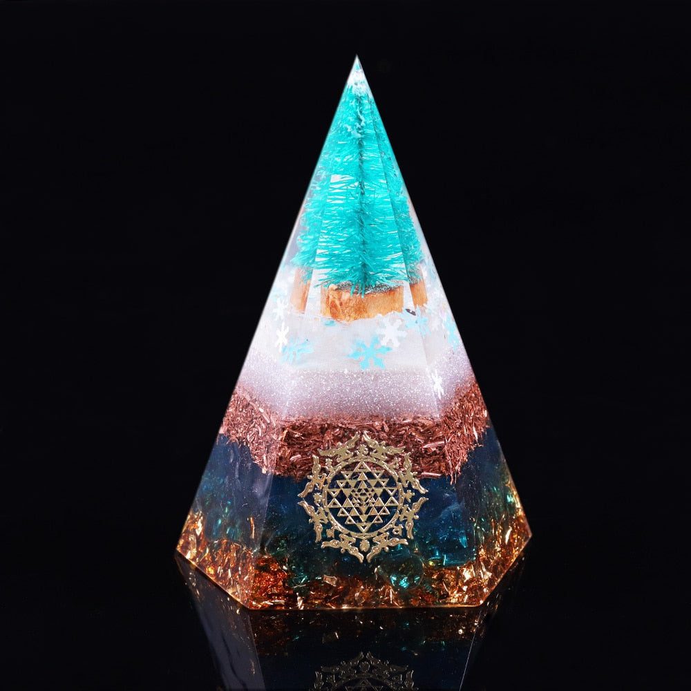 season-of-joy-hexagonal-pyramid.jpg Season Of Joy Hexagonal Pyramid - Image 1