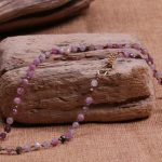 Self-Compassion Pink Tourmaline Necklace