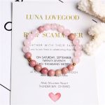 Self-Love Rhodochrosite Bracelet