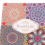Serene Mandala Aromatherapy Candle Set