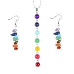 Seven Chakra Reiki Healing Jewelry Set